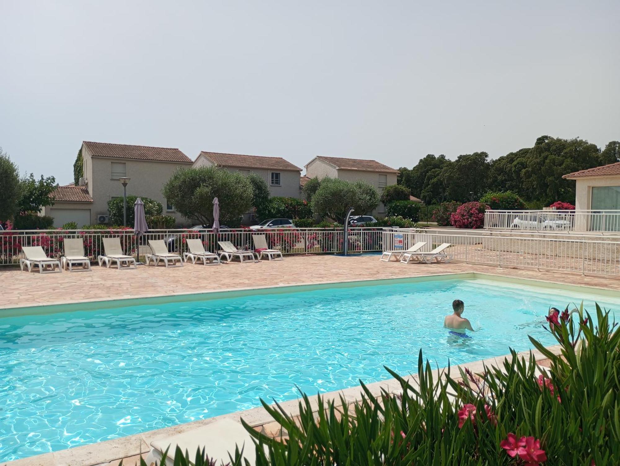 Villa Climatisee A Nuciola Prunete Entre Mer, Montagne Et Piscine Cervione Exterior foto